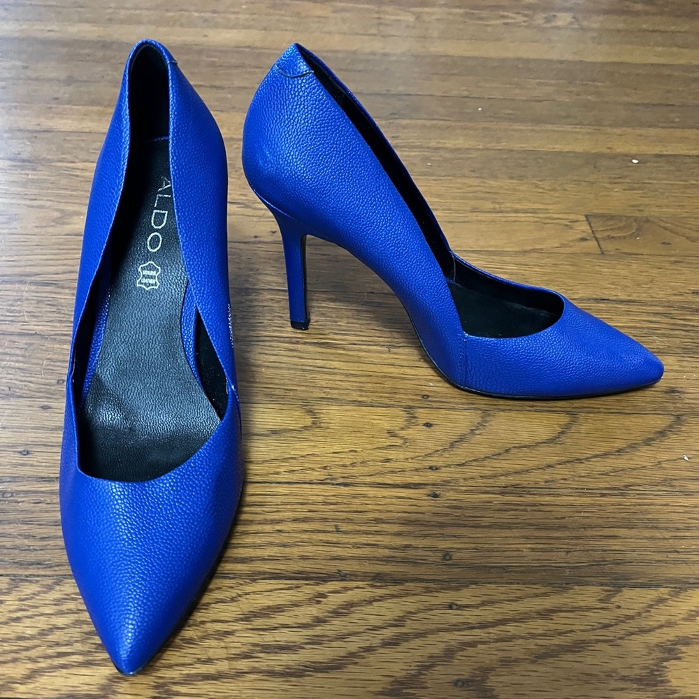 Aldo Royal Blue Pumps